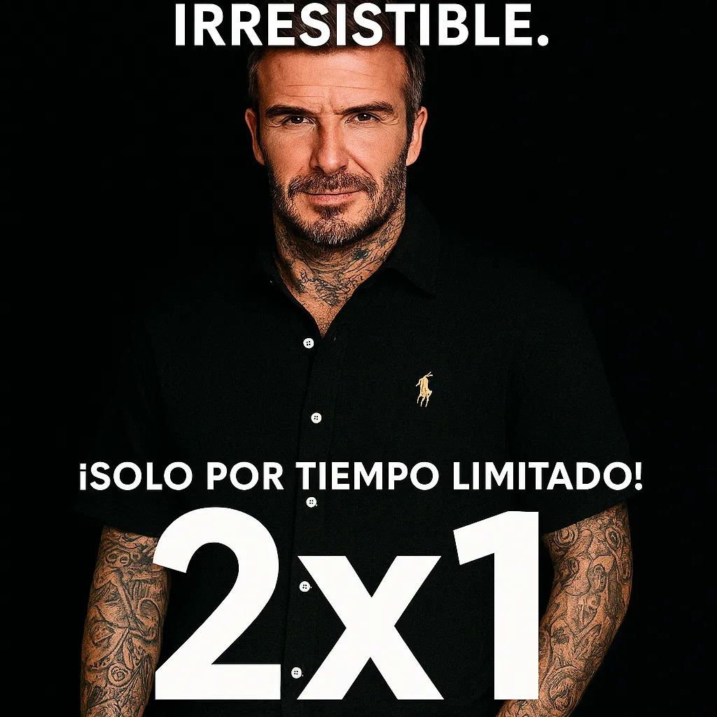 Camisa Cool Comfort para hombre (OFERTA 2X1)